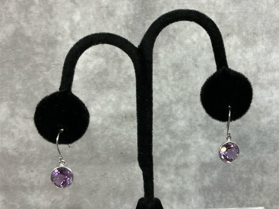 Sterling Silver Earrings - 10