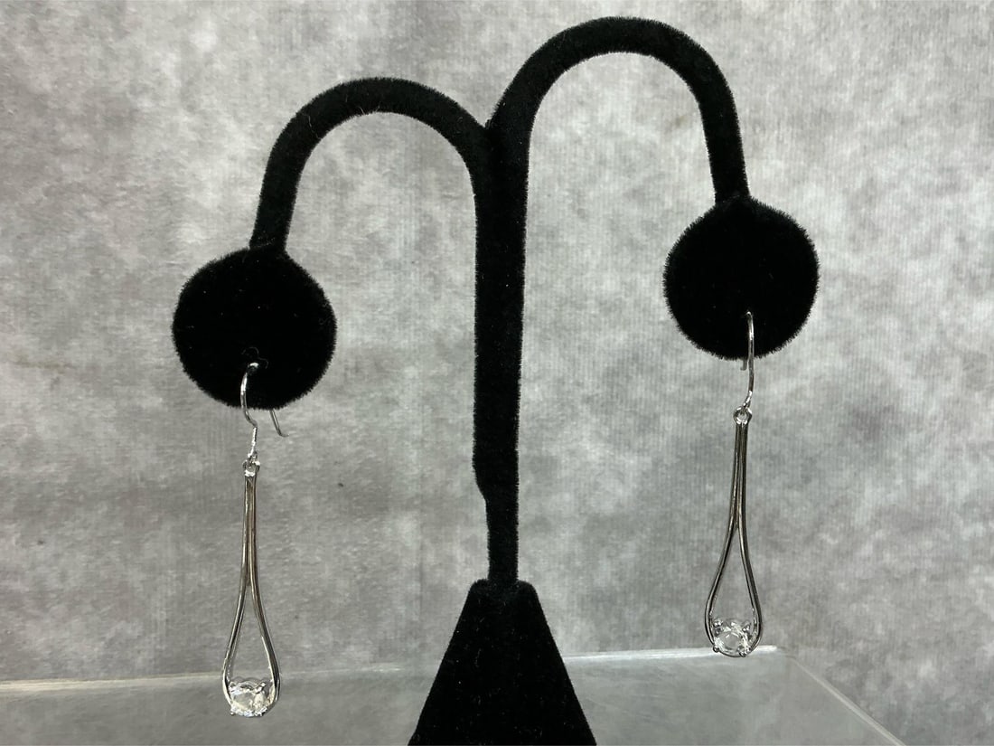 Sterling Silver Earrings - 11