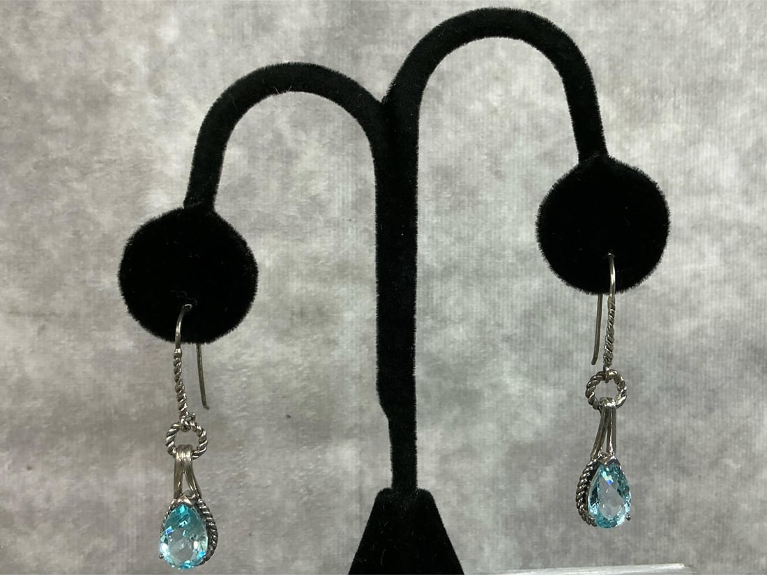 Sterling Silver Earrings - 12