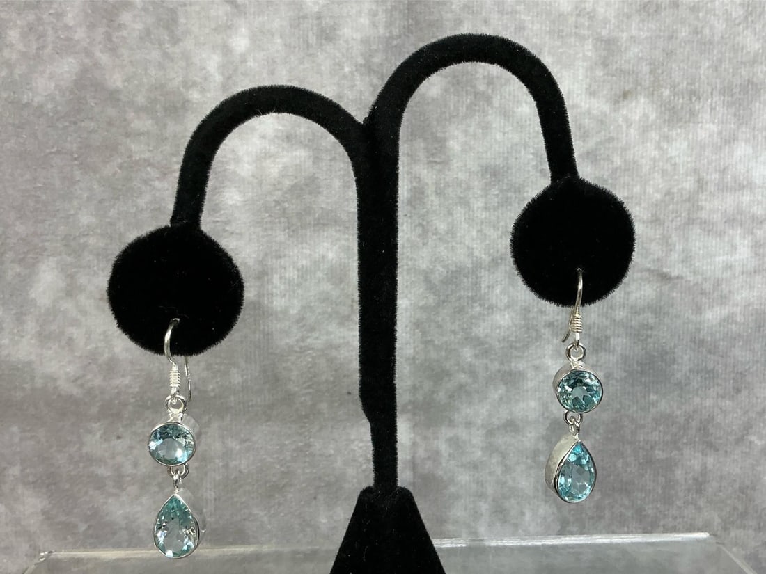 Sterling Silver Earrings - 13
