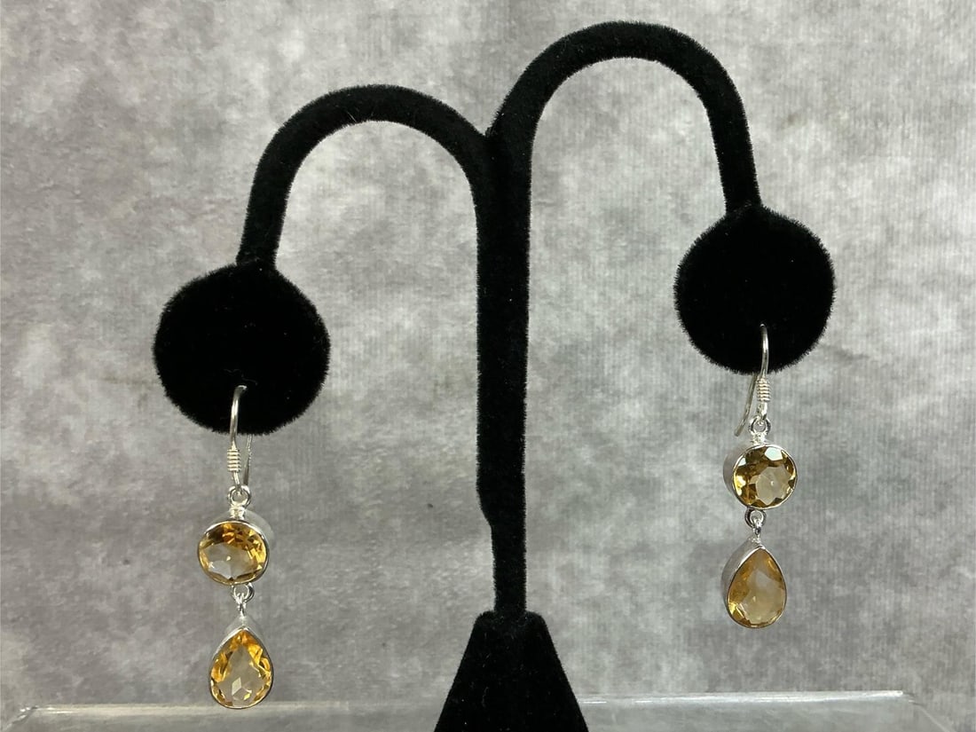 Sterling Silver Earrings - 14