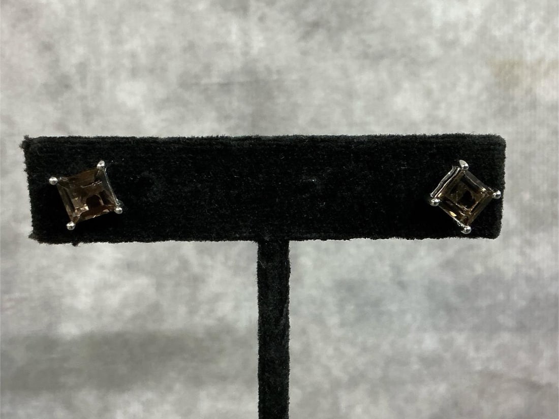 Sterling Silver Earrings - 2