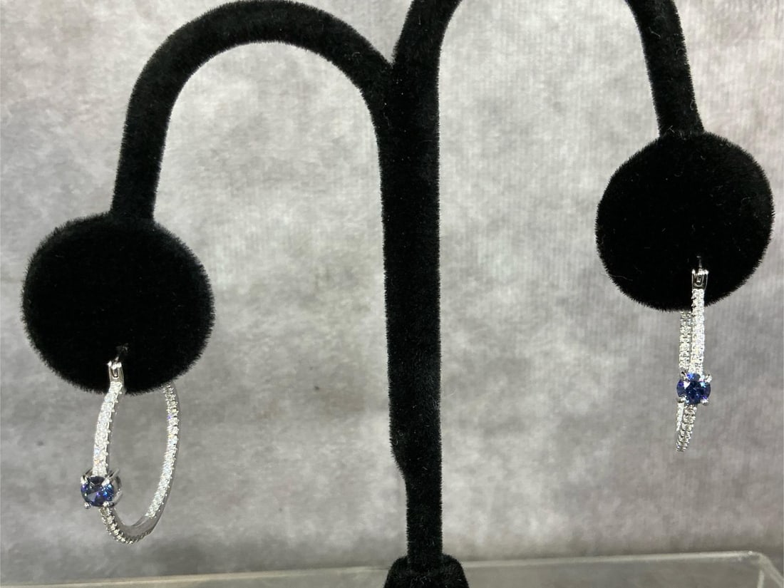Sterling Silver Earrings - 4
