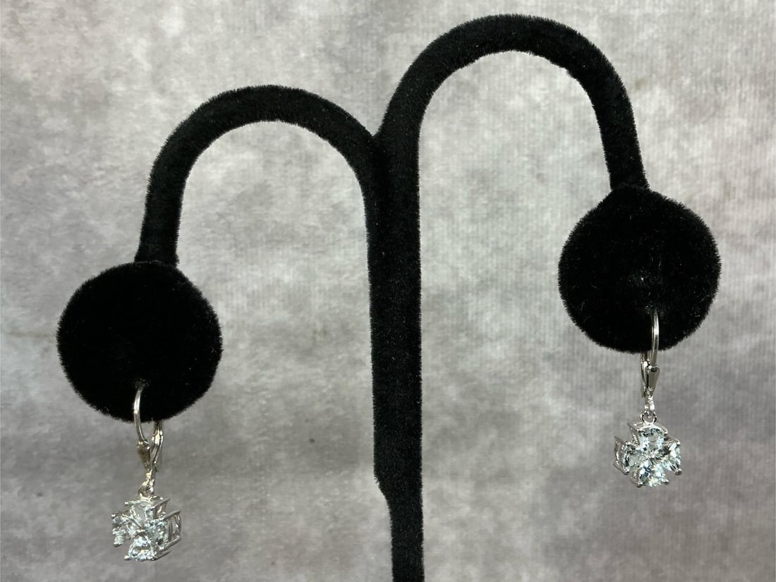 Sterling Silver Earrings - 5