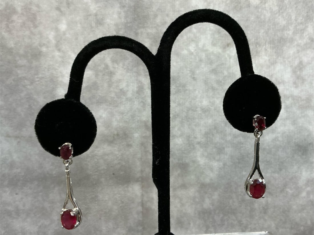 Sterling Silver Earrings - 6