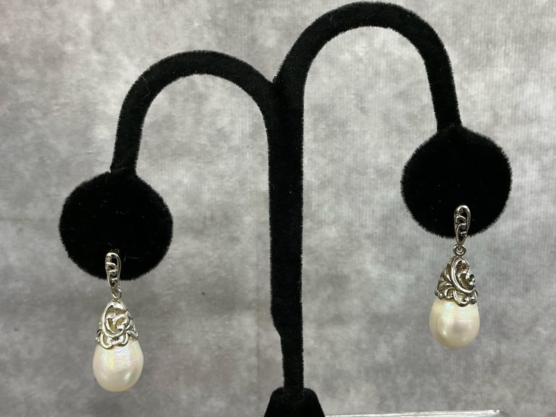 Sterling Silver Earrings - 7