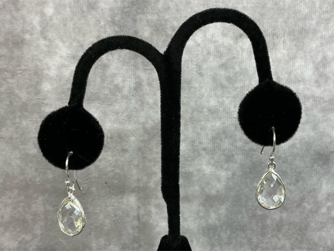 Sterling Silver Earrings - 8