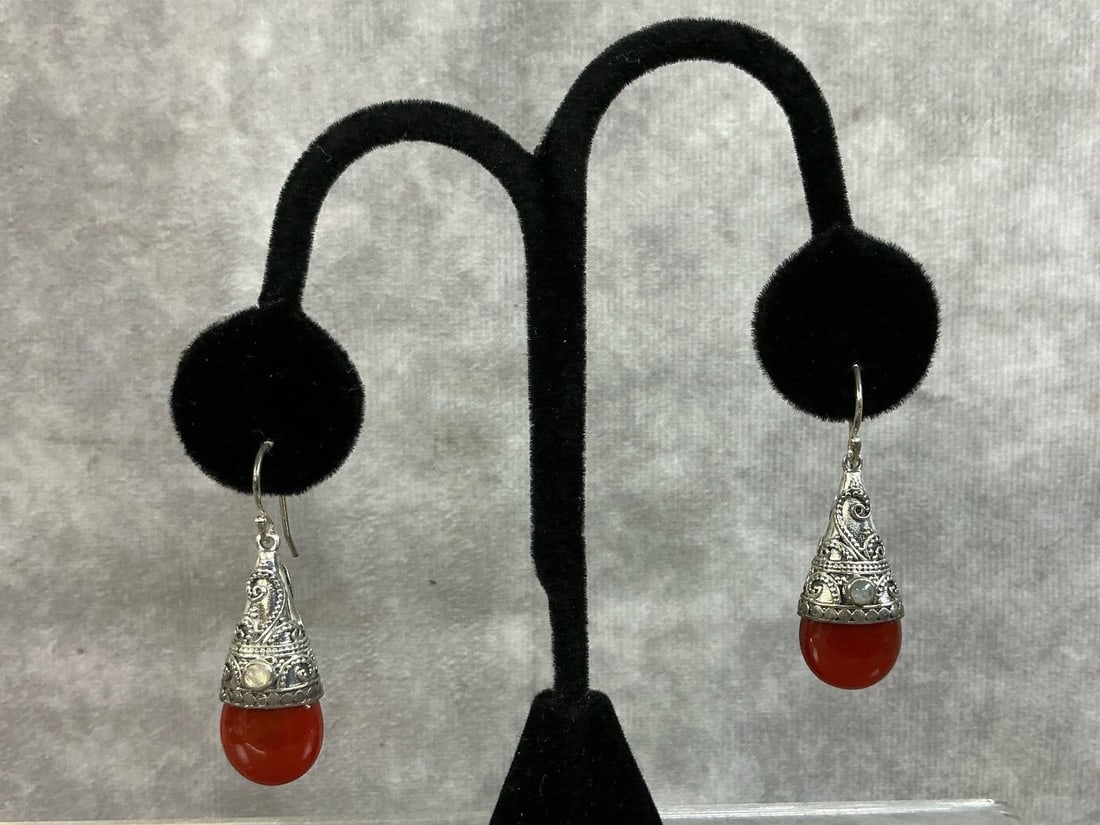 Sterling Silver Earrings - 9