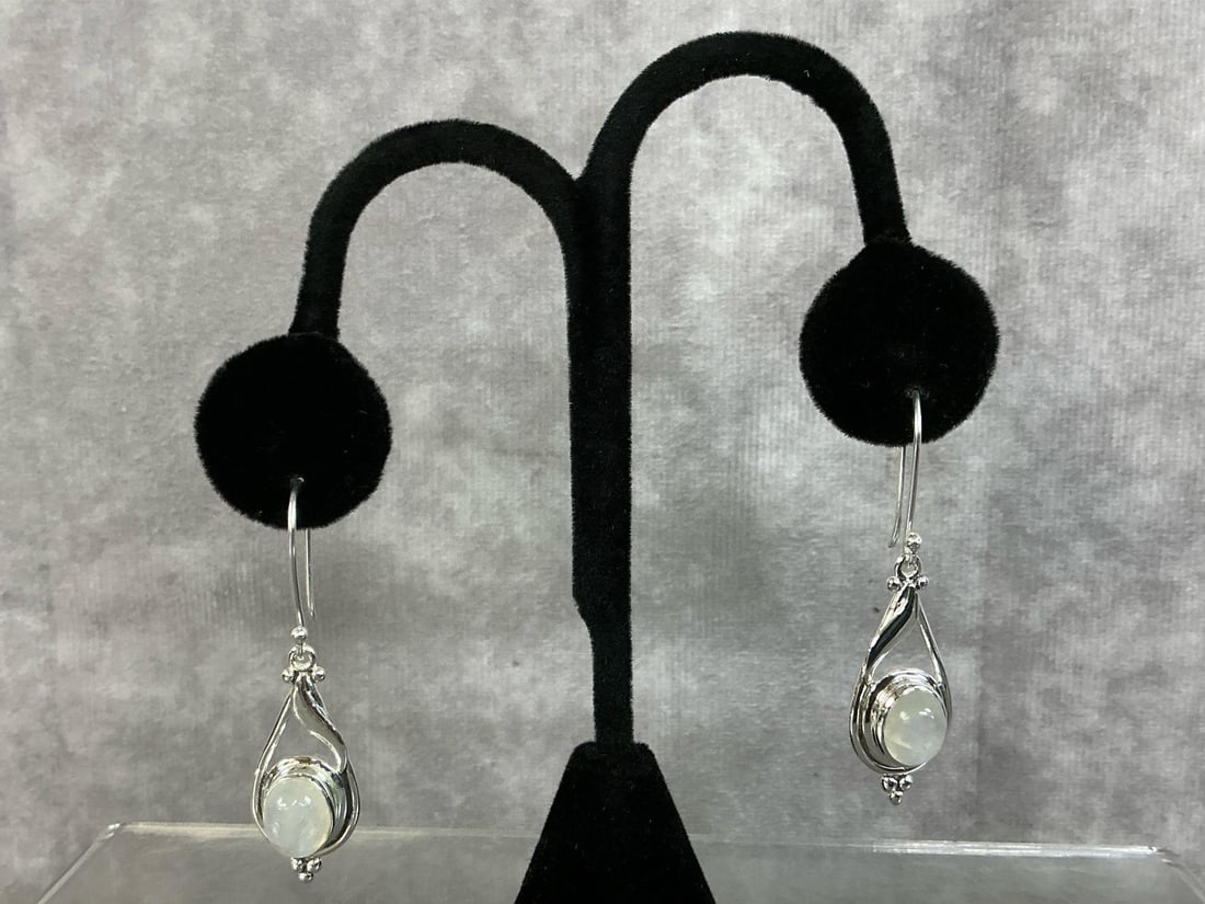 Sterling Silver Earrings - 12