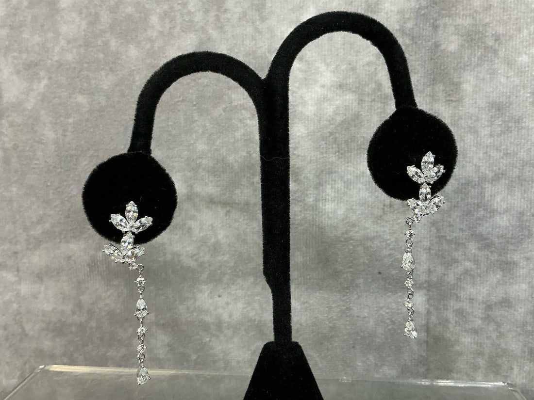 Sterling Silver Earrings - 13