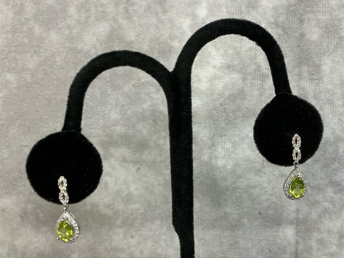 Sterling Silver Earrings - 14