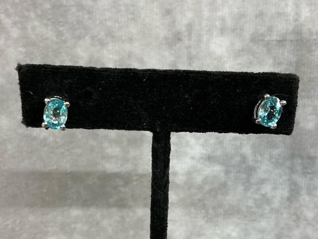 Sterling Silver Earrings - 2