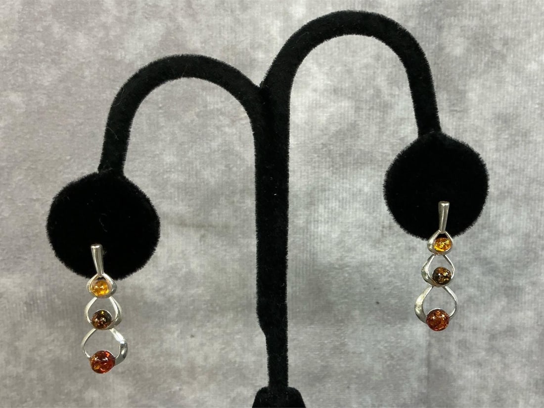 Sterling Silver Earrings - 3