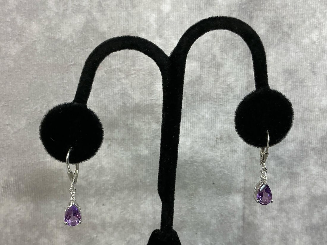 Sterling Silver Earrings - 6