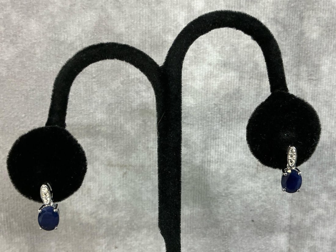 Sterling Silver Earrings - 7