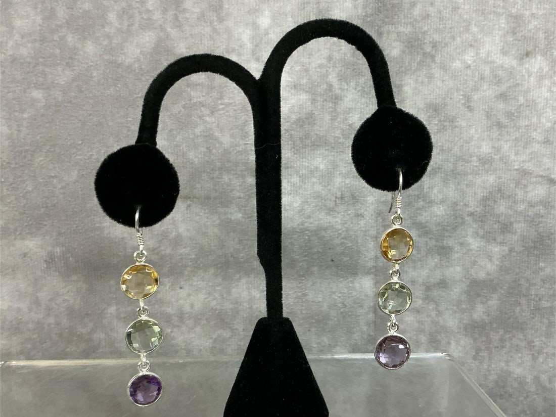 Sterling Silver Earrings - 8