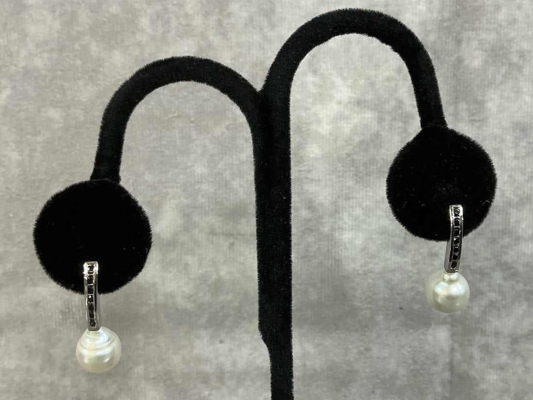 Sterling Silver Earrings - 9