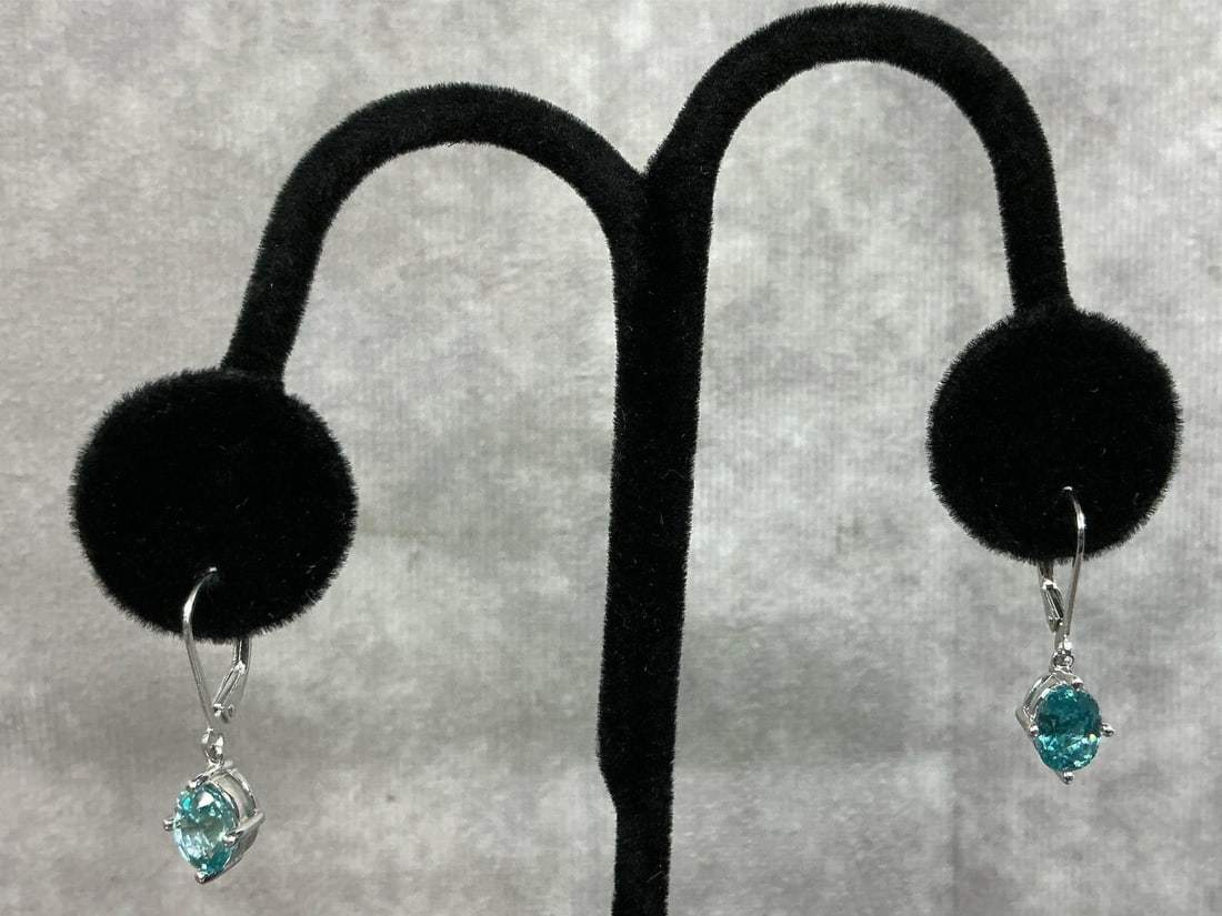 Sterling Silver Earrings - 10