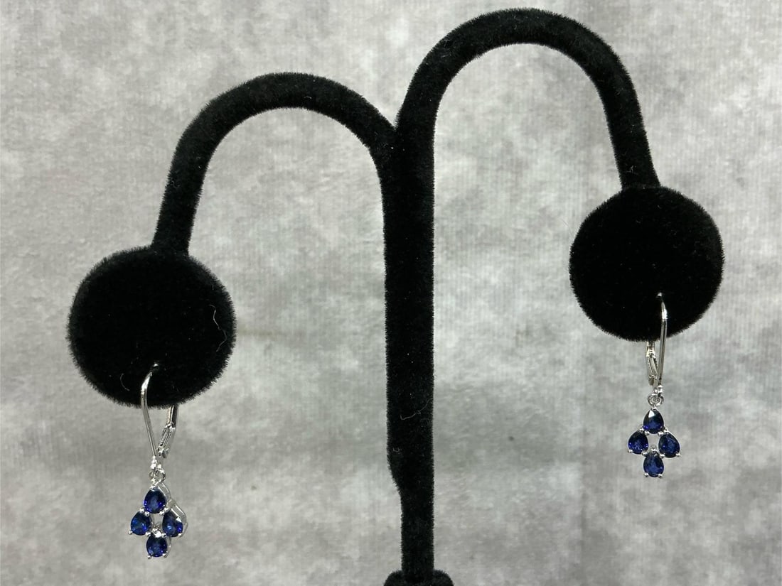 Sterling Silver Earrings - 3