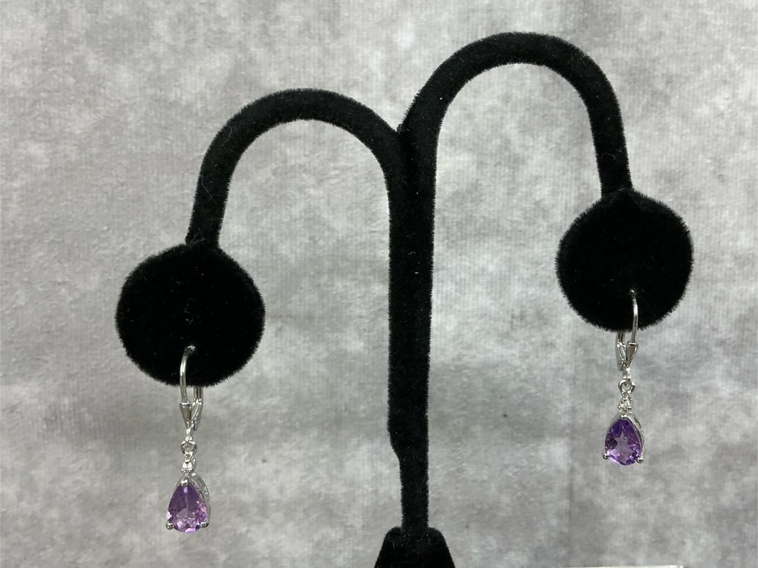 Sterling Silver Earrings - 4