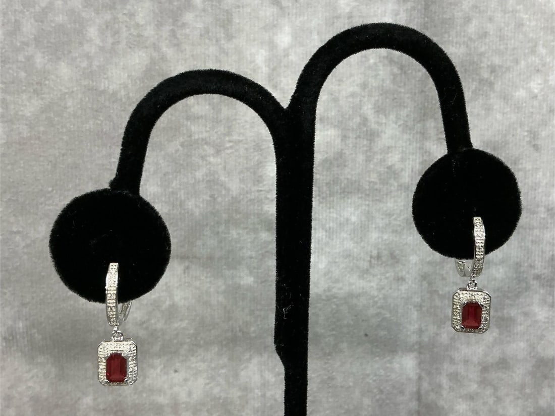 Sterling Silver Earrings - 5