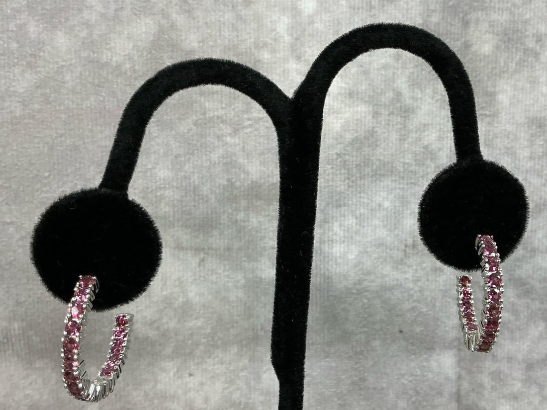 Sterling Silver Earrings - 7