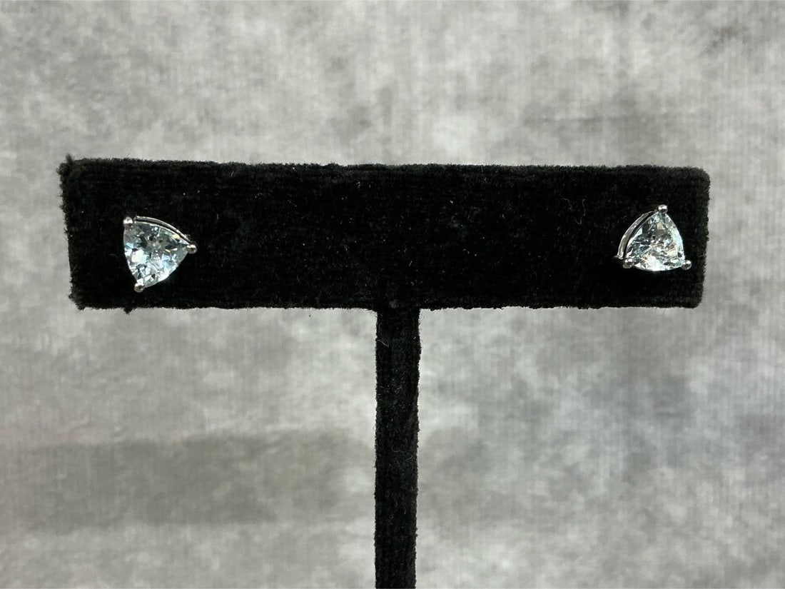 Sterling Silver Earrings - 8