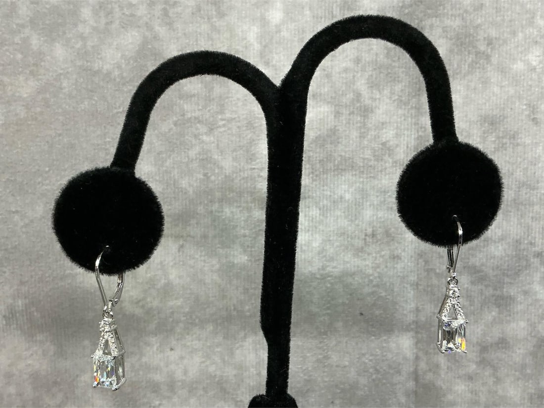 Sterling Silver Earrings - 9