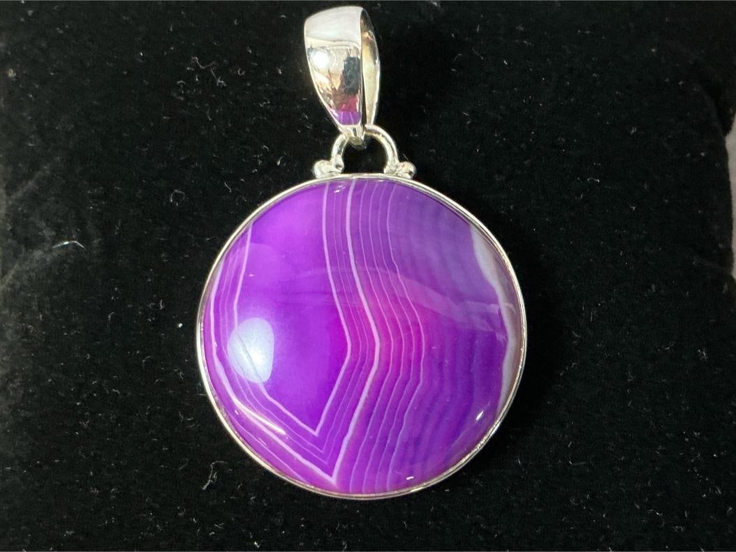 Sterling Silver Pendants & Chains - 10