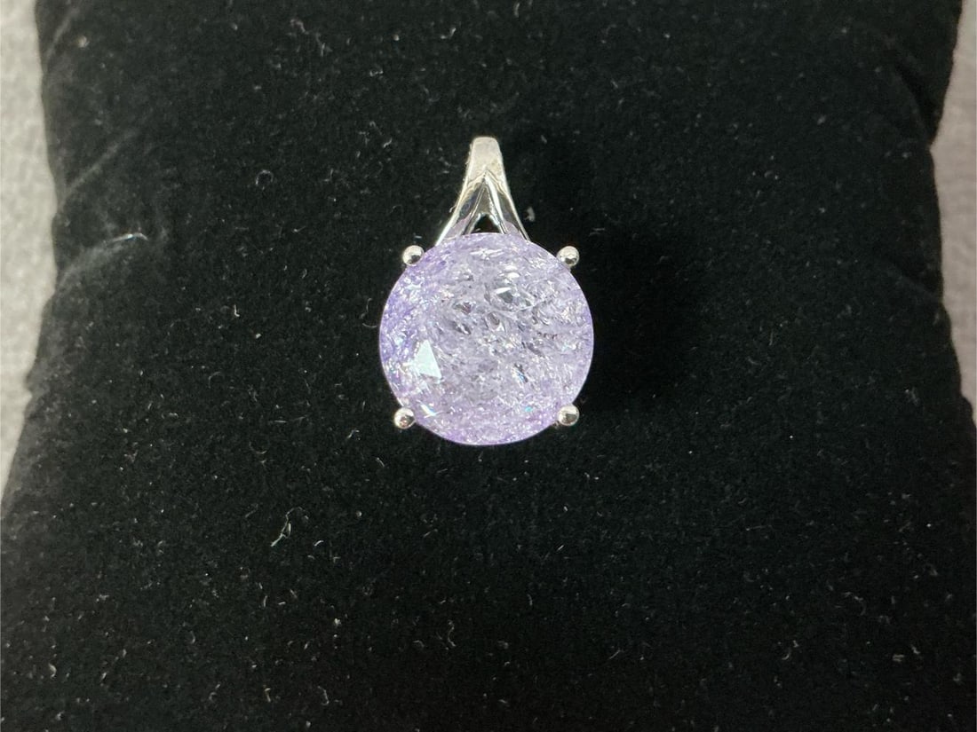 Sterling Silver Pendants & Chains - 12