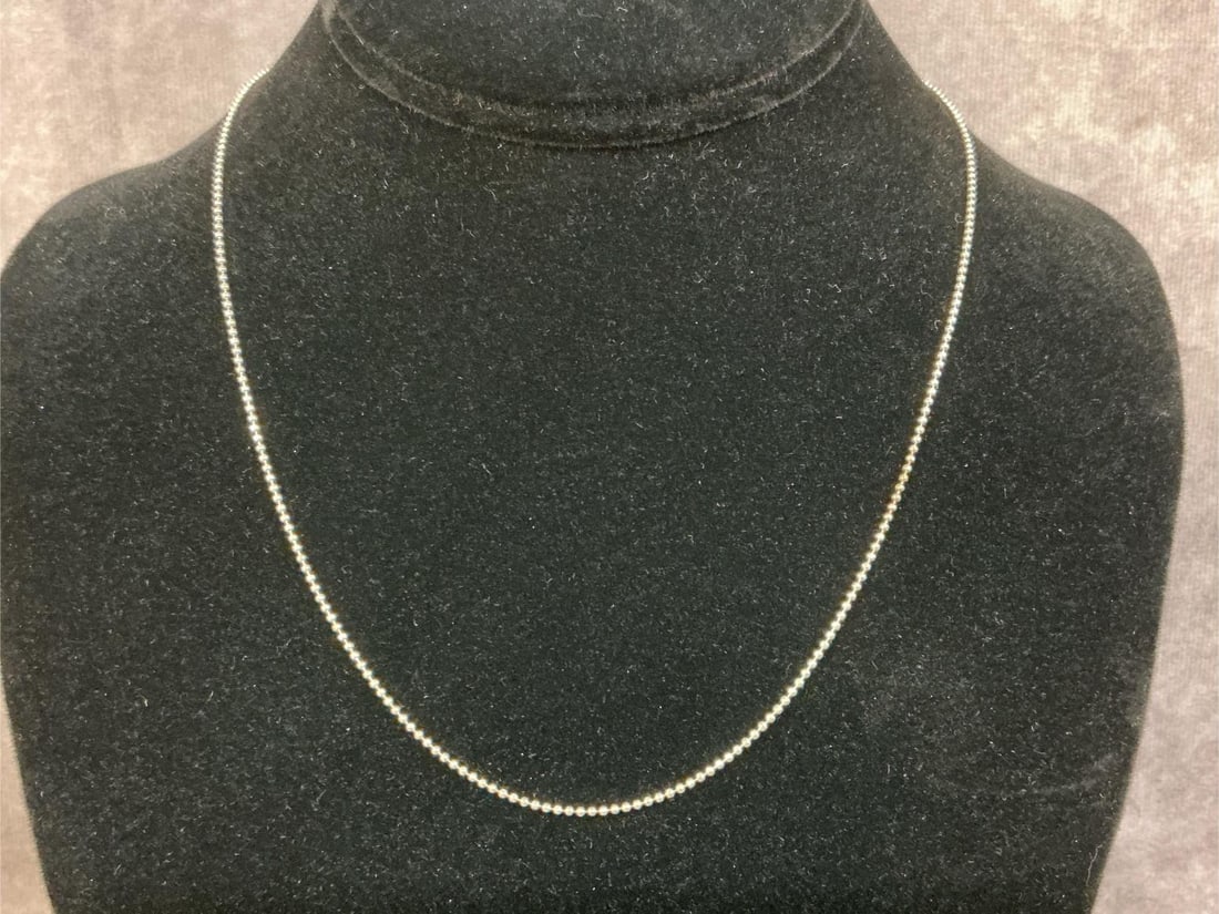 Sterling Silver Pendants & Chains - 13