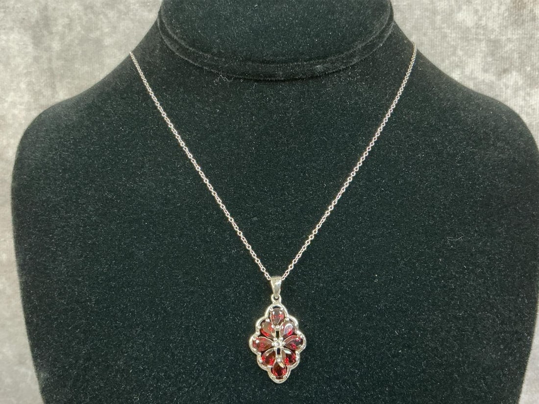 Sterling Silver Pendants & Chains - 2