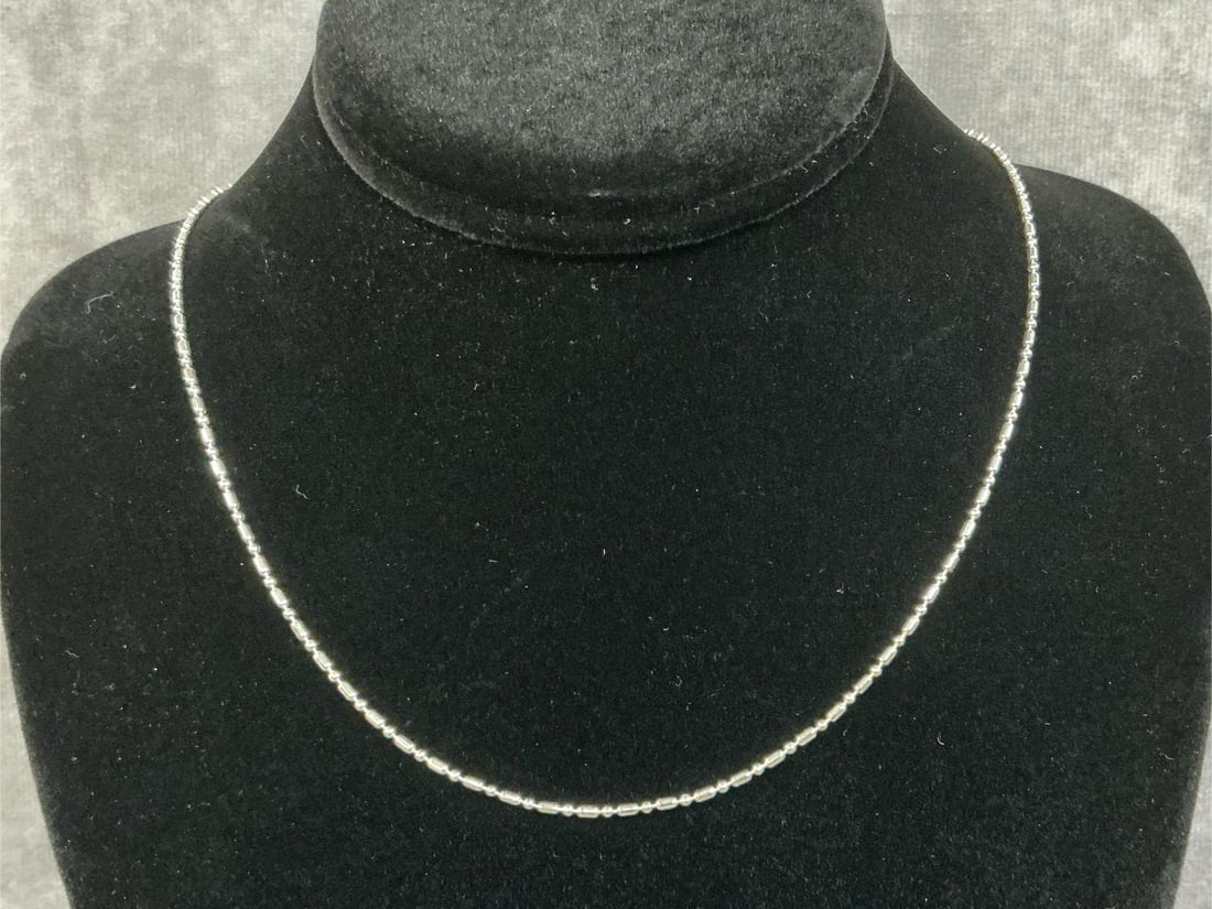 Sterling Silver Pendants & Chains - 3