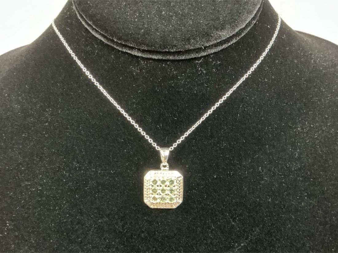Sterling Silver Pendants & Chains - 6