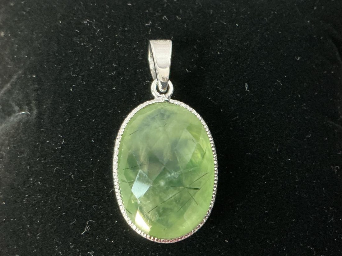 Sterling Silver Pendants & Chains - 7