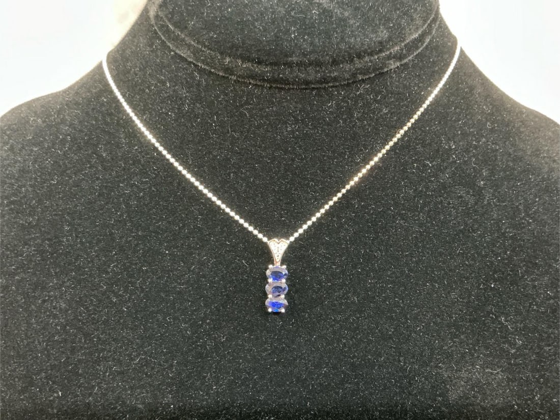 Sterling Silver Chains & Pendants - 10