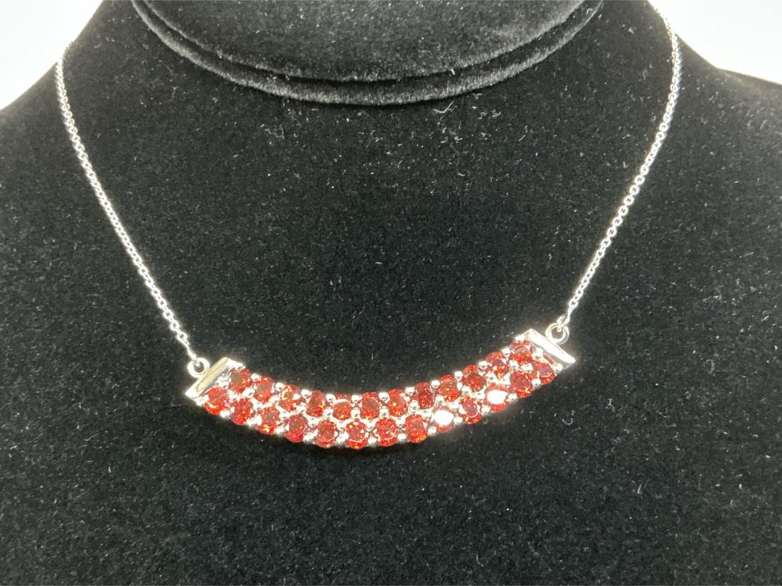 Sterling Silver Chains & Pendants - 11