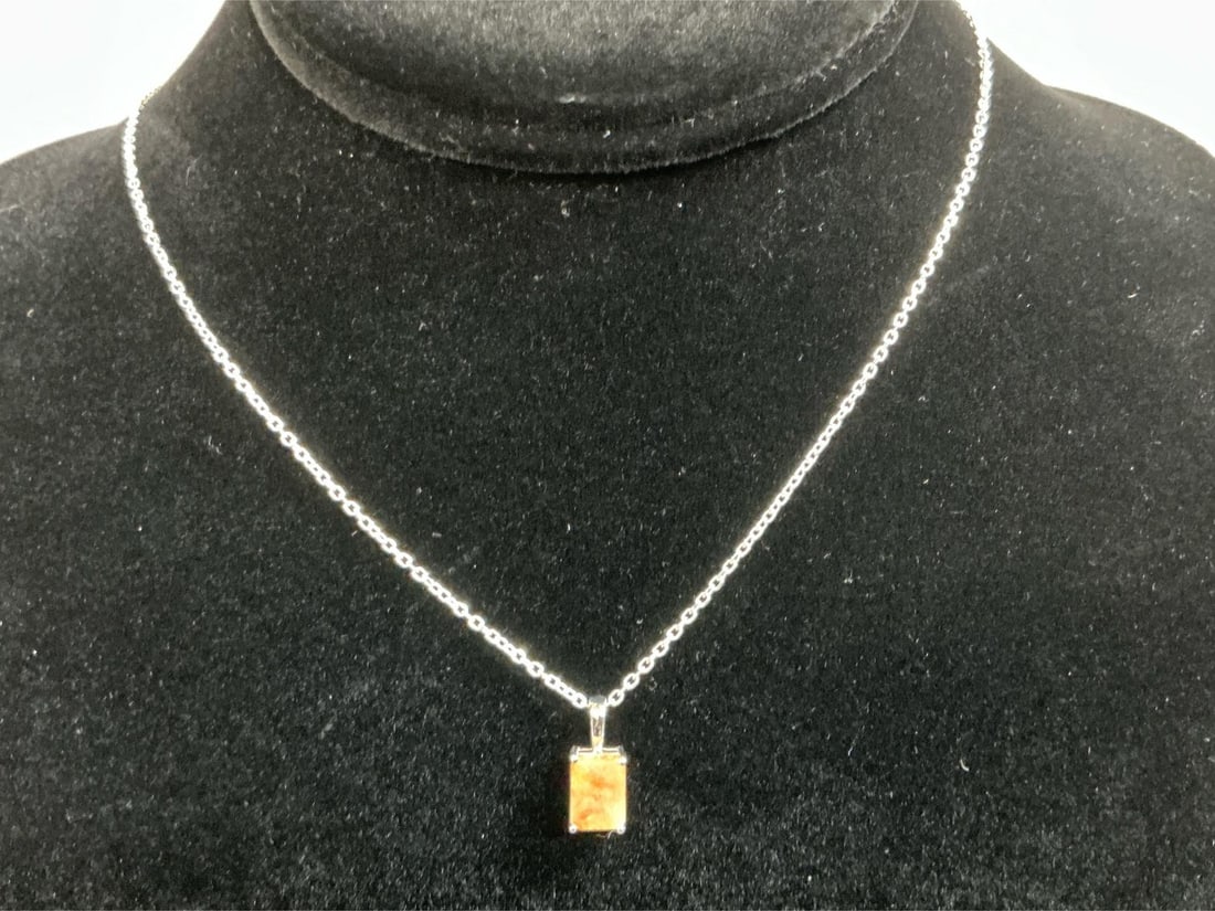 Sterling Silver Chains & Pendants - 12
