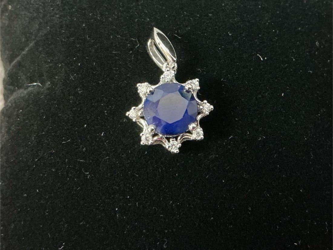 Sterling Silver Chains & Pendants - 8