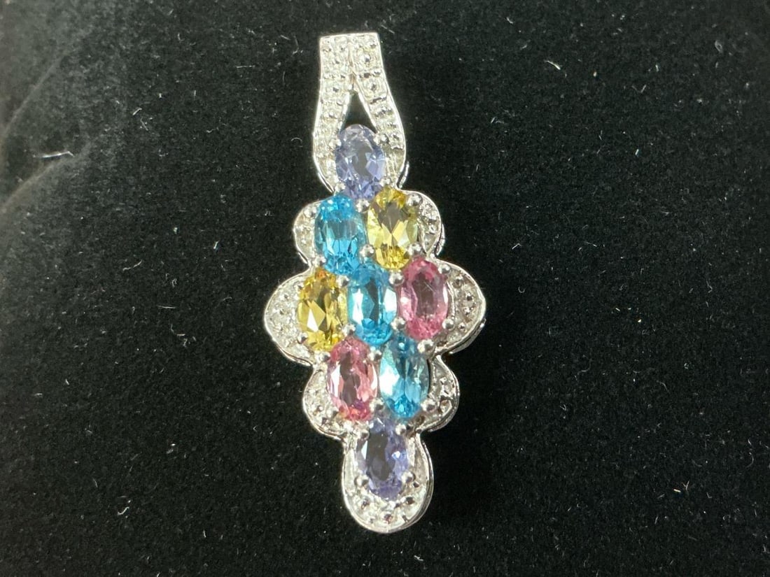 Sterling Silver Chains & Pendants - 9