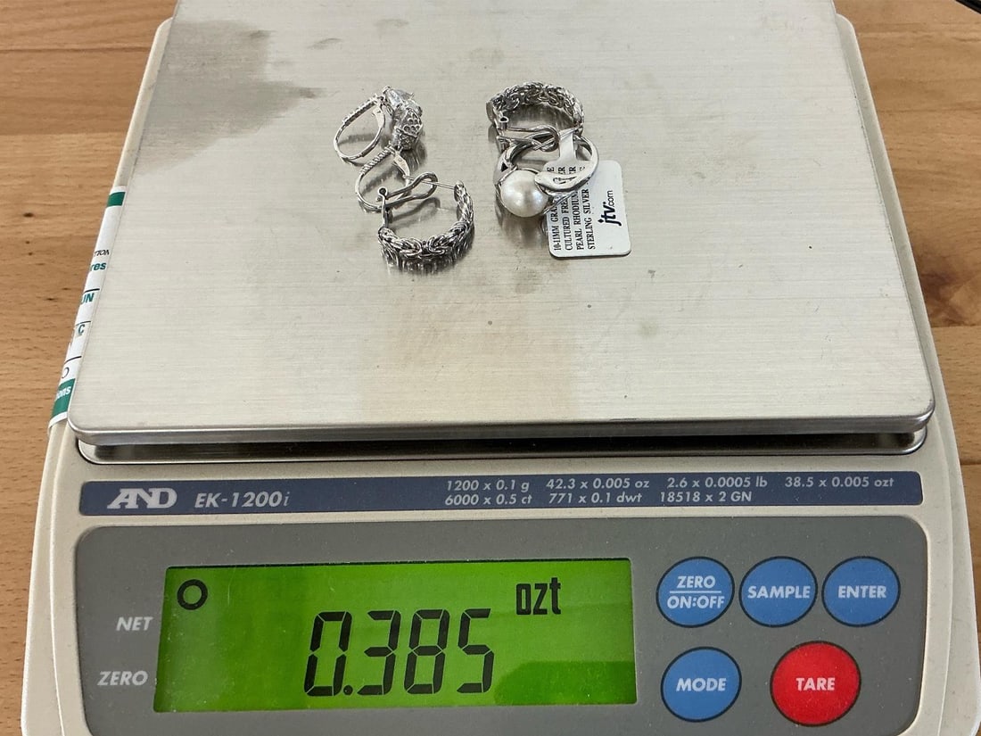 Sterling Silver Jewelry - 7