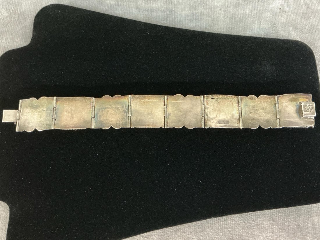 Sterling Silver Bracelet - 6