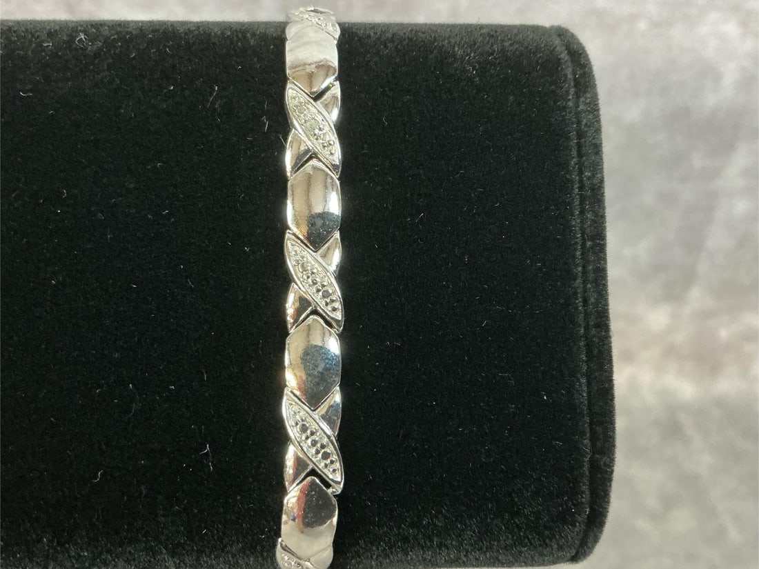 Sterling Silver Bracelets - 4