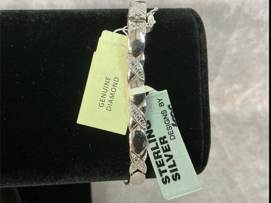 Sterling Silver Bracelets - 5
