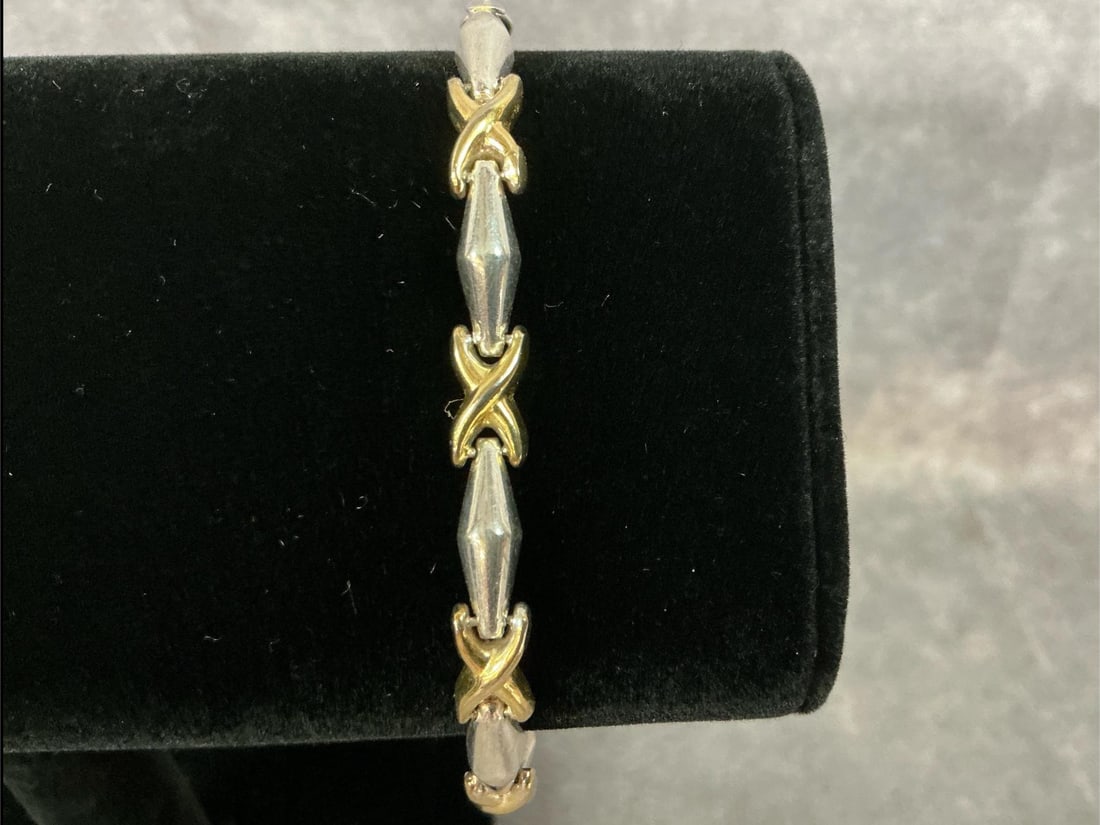 Sterling Silver Bracelets - 6