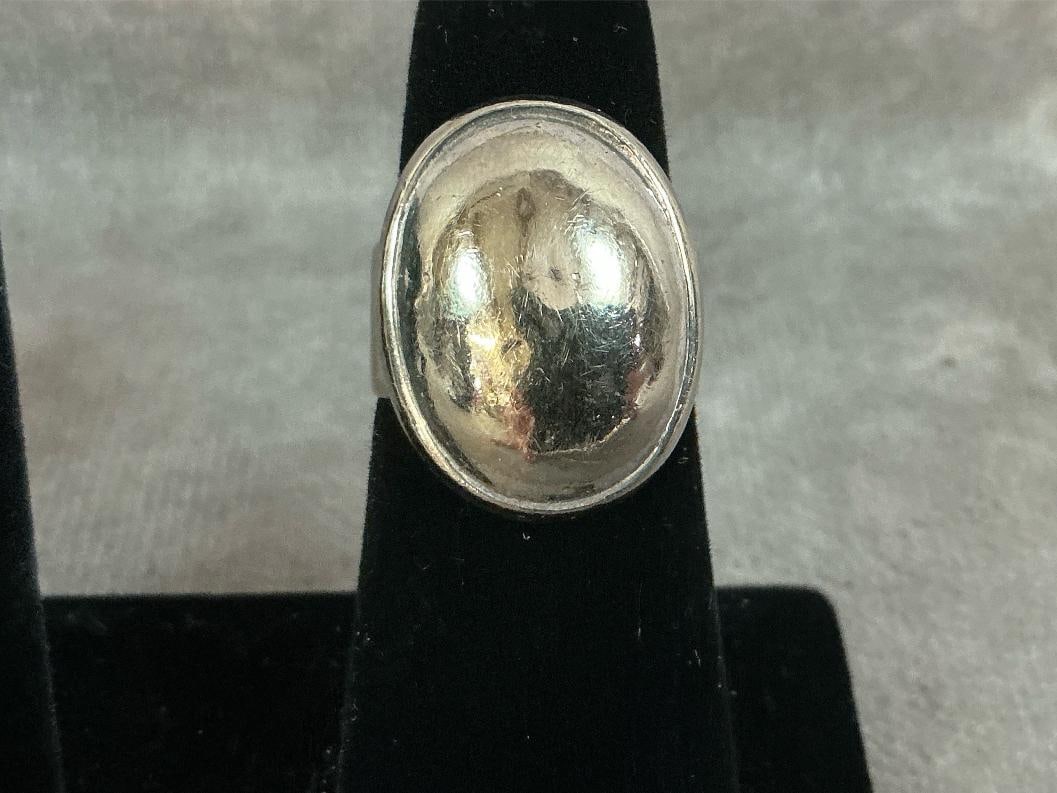 Sterling Silver Rings - 3