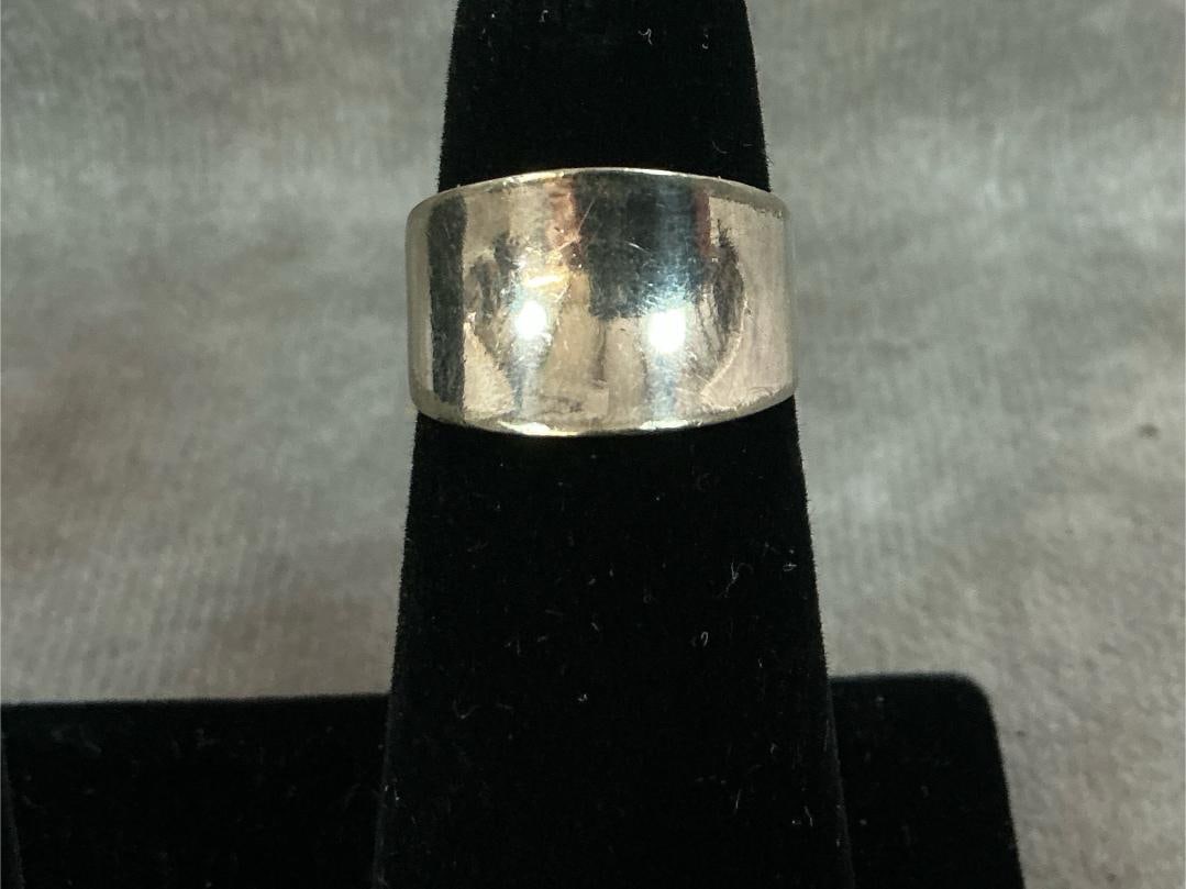 Sterling Silver Rings - 4