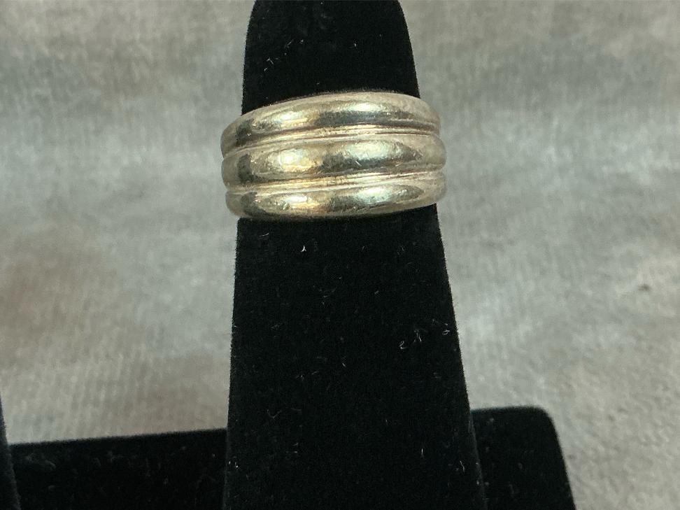 Sterling Silver Rings - 5