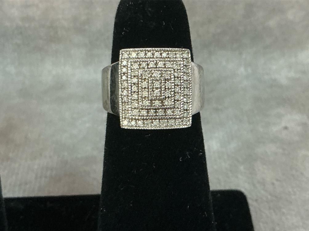Sterling Silver Rings - 6