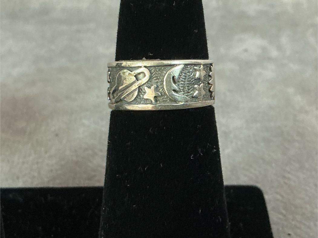 Sterling Silver Rings - 2